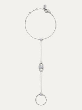 Jane Jewels — Evil Eye Hand Chain (NWT)
